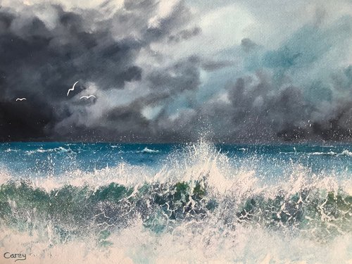 Sea Spray by Darren Carey