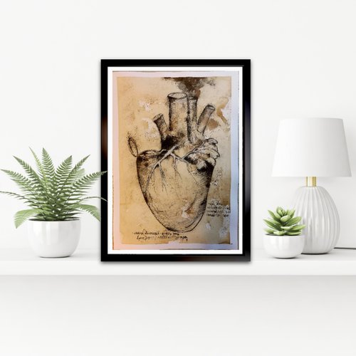 Leonardo's heart by Daniela Roughsedge