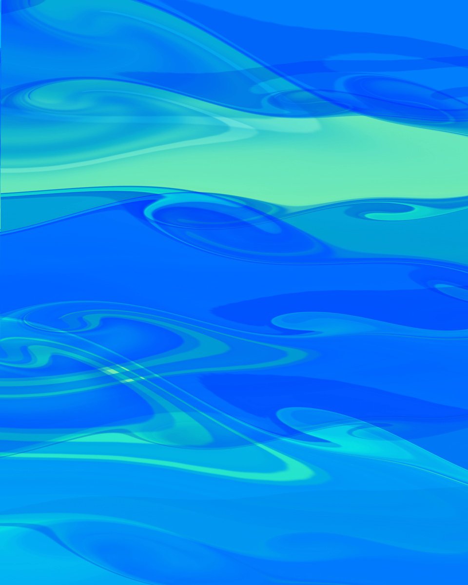 Organic Abstract Giclee Print By Hal Bohner, 24 X 30, Message In A Bottle, Original Artwork