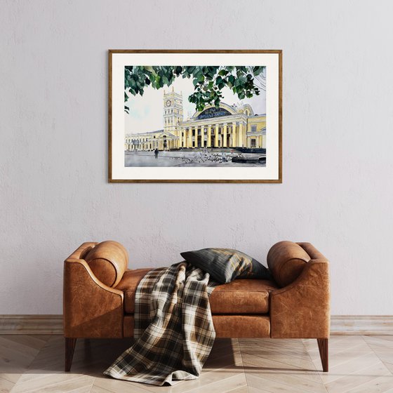 Kharkiv Railway Station