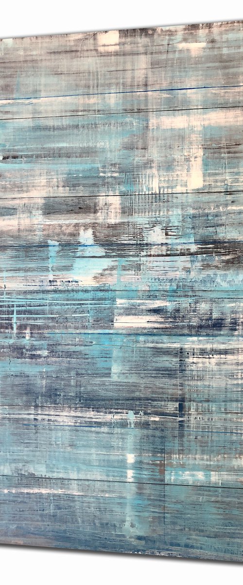 Breaking Blue (XL 60x48in) by Robert  Tillberg