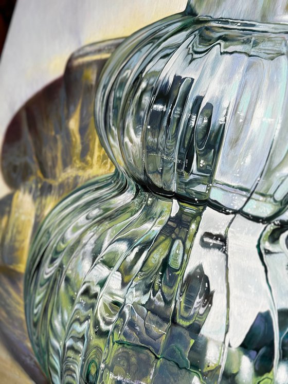 Glass Vase - Still life