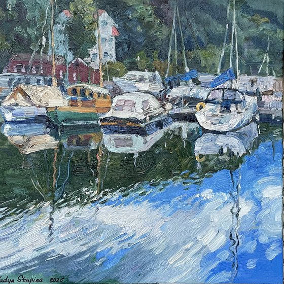 Boats in the Paddehavet