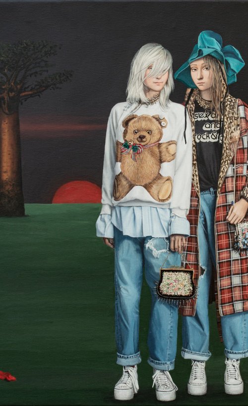 Requiem for Little Red Riding Hood by Nataliya Bagatskaya