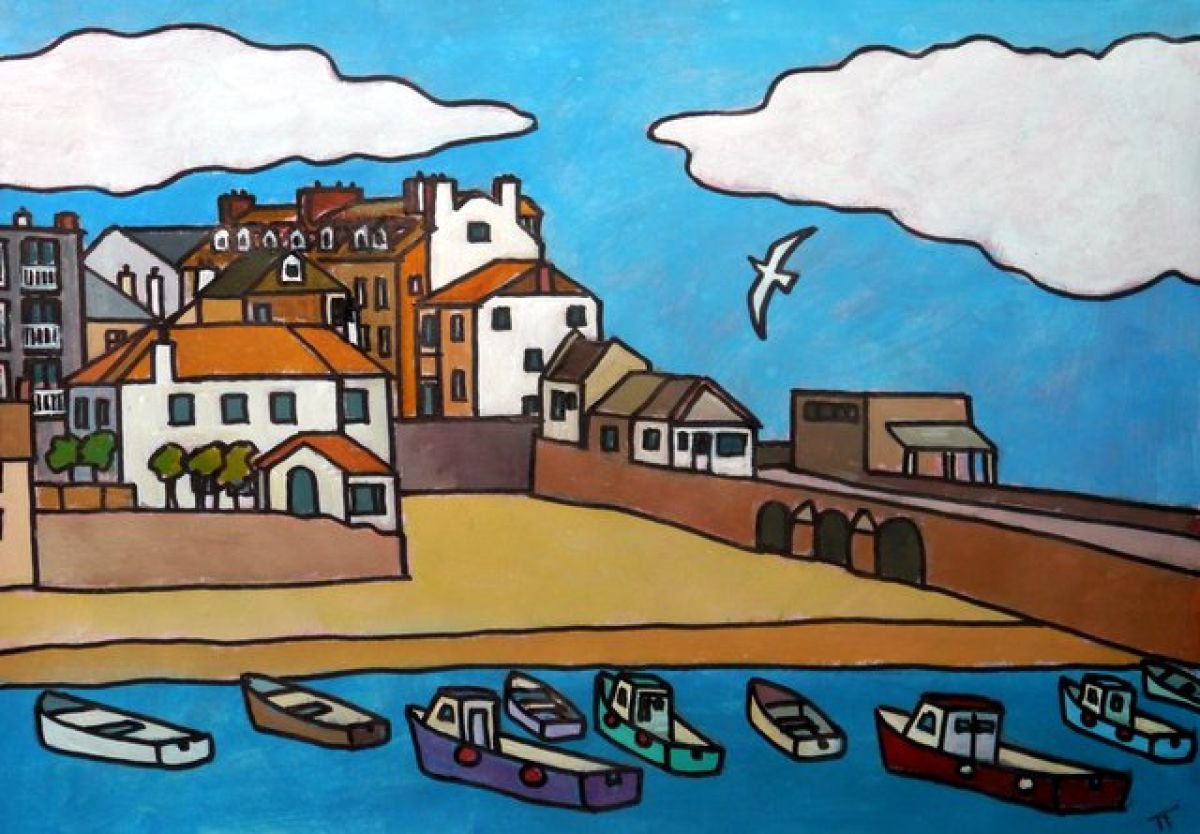 Summer, St Ives. by Tim Treagust