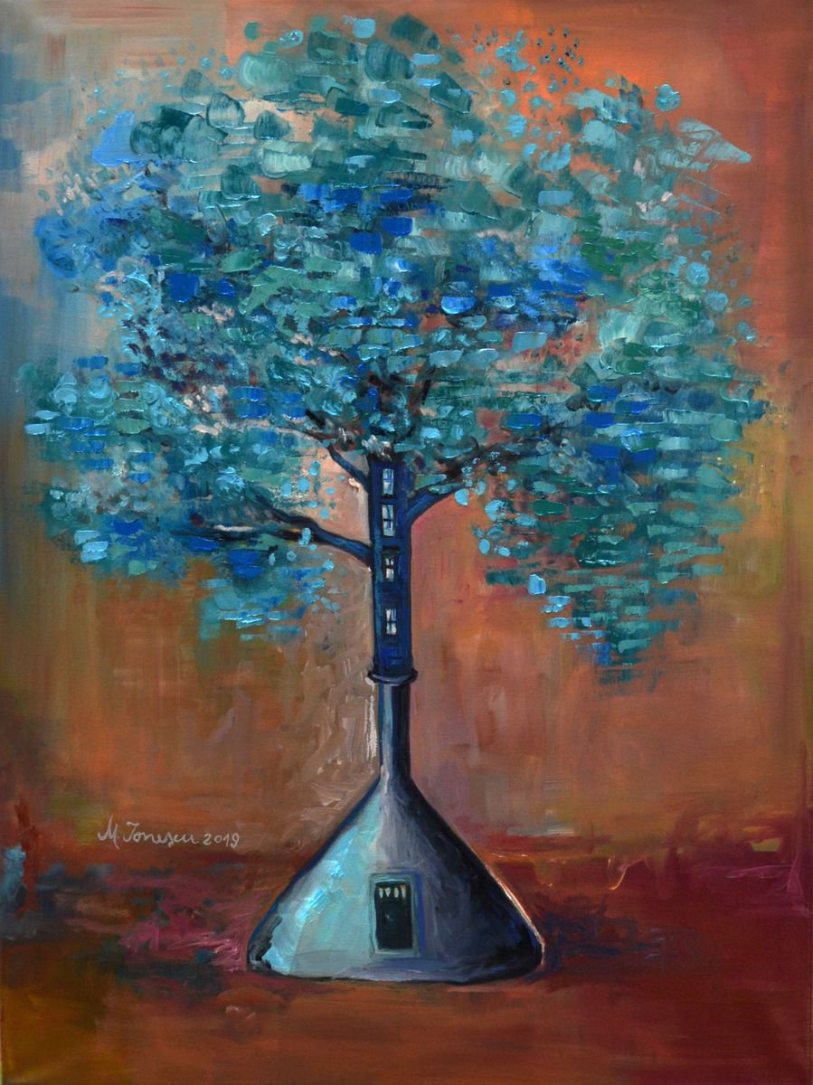 Spiritual Tree by Mihaela Ionescu