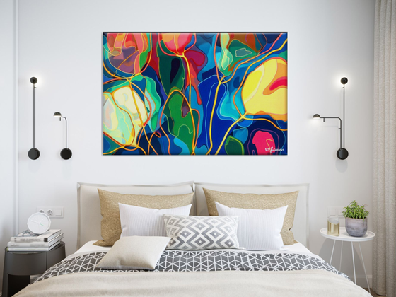 Jazz Style Flowers #2