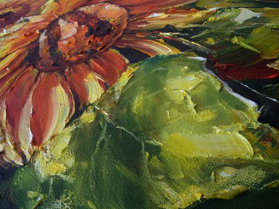 "Sunflowers" by Artem Grunyka
