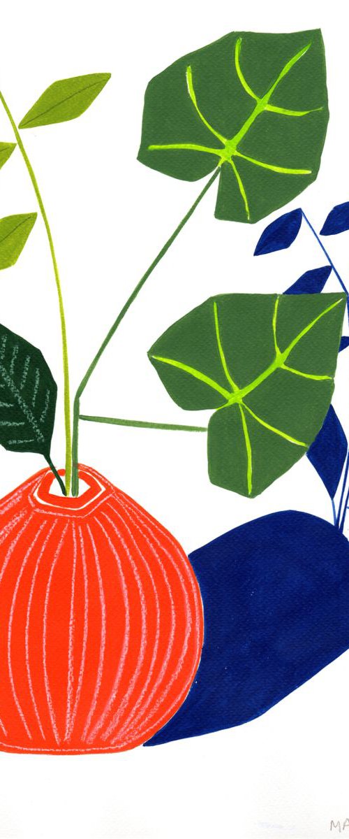 Abstract Plants #14 by Marisa Añón