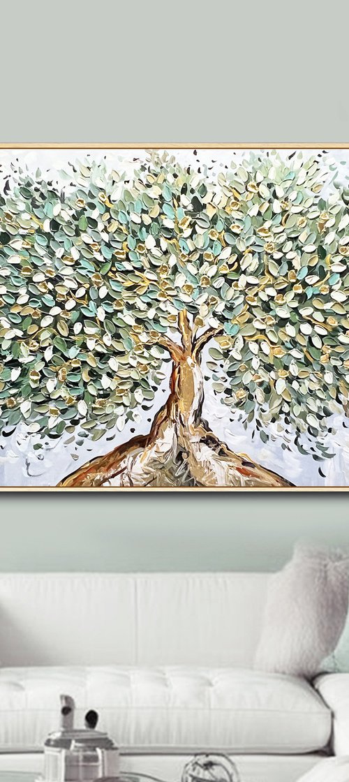 Olive Radiance by Lana Guise