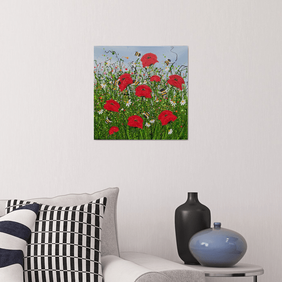 Poppy Meadow Delight #2