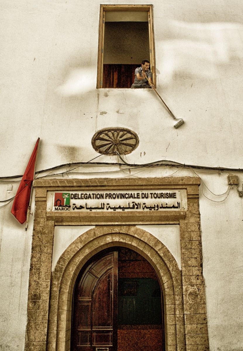 Whitewash Maroc by Marc Ehrenbold