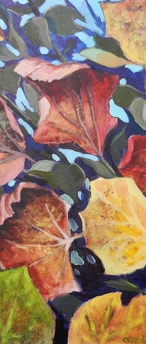 Autumn Leaves by Edward  Abela