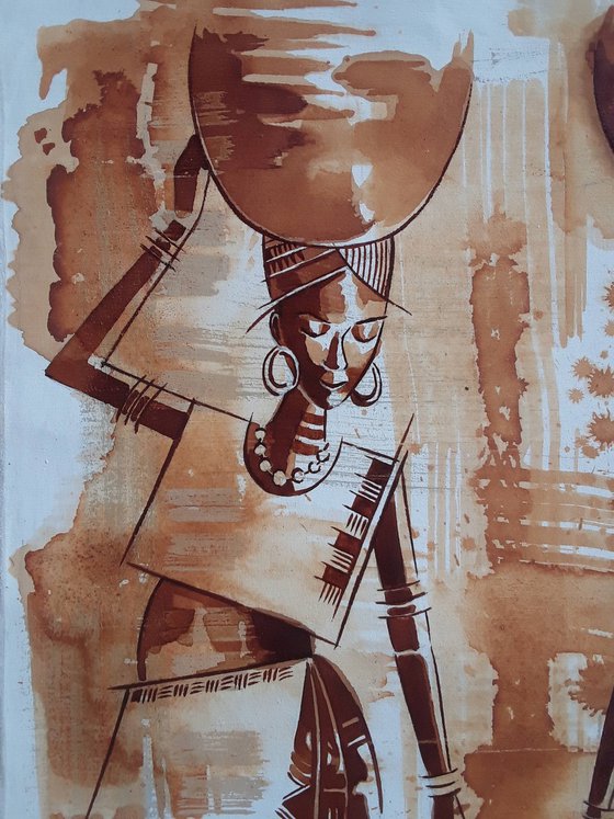 Twin sisters, sisterhood