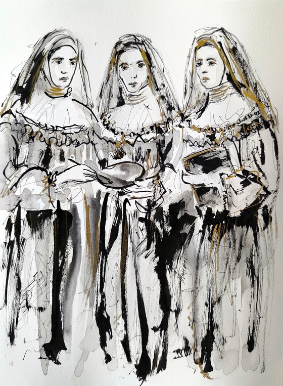 Sisters of Devotion I