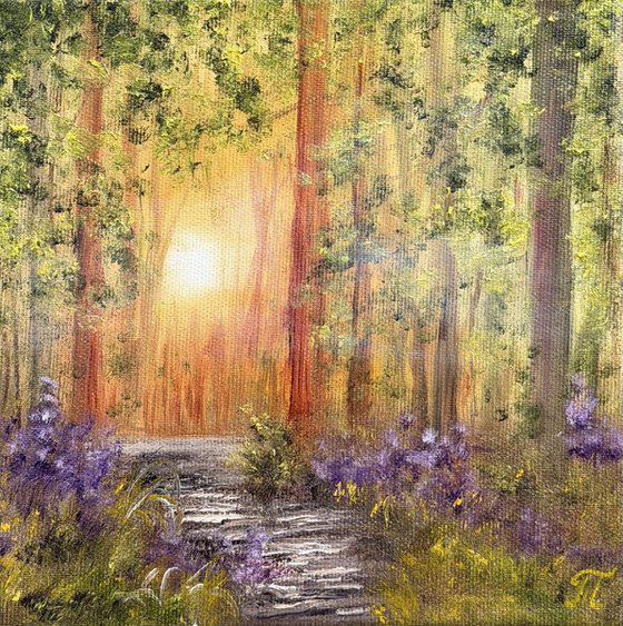 Spring forest