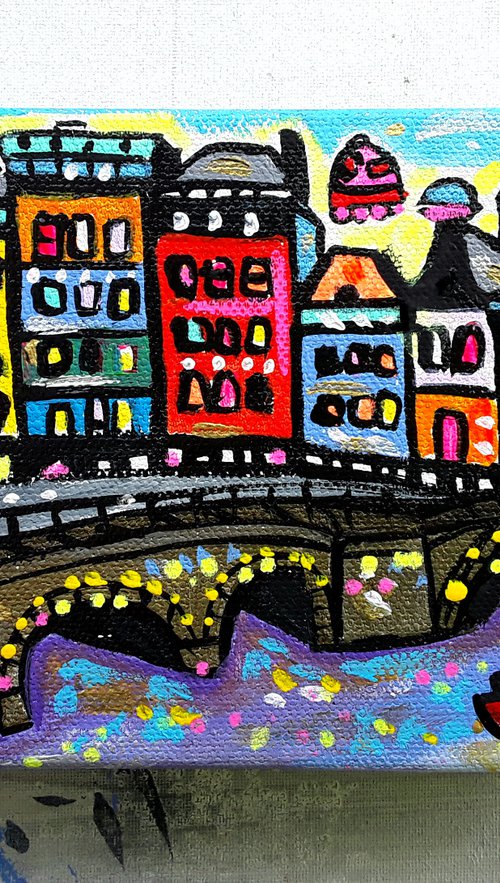 Super Cute Amsterdam by Maria Luisa  Azzini