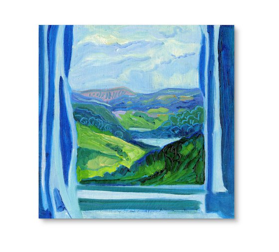 Distant Hills, Lake District