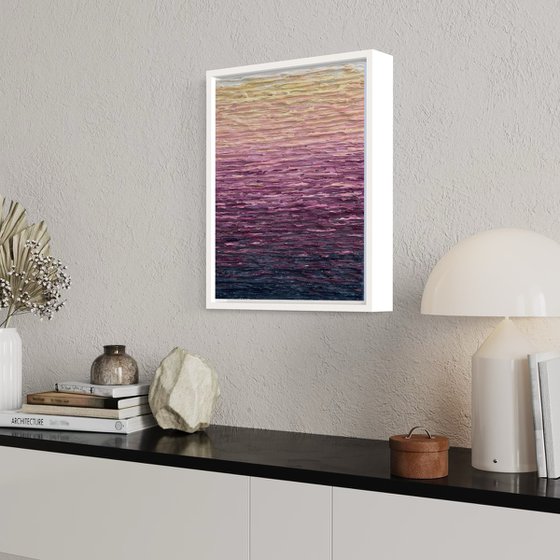 Ethereal Dawn  II- White frame