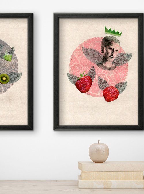 Fruit Queens by Margot Raven