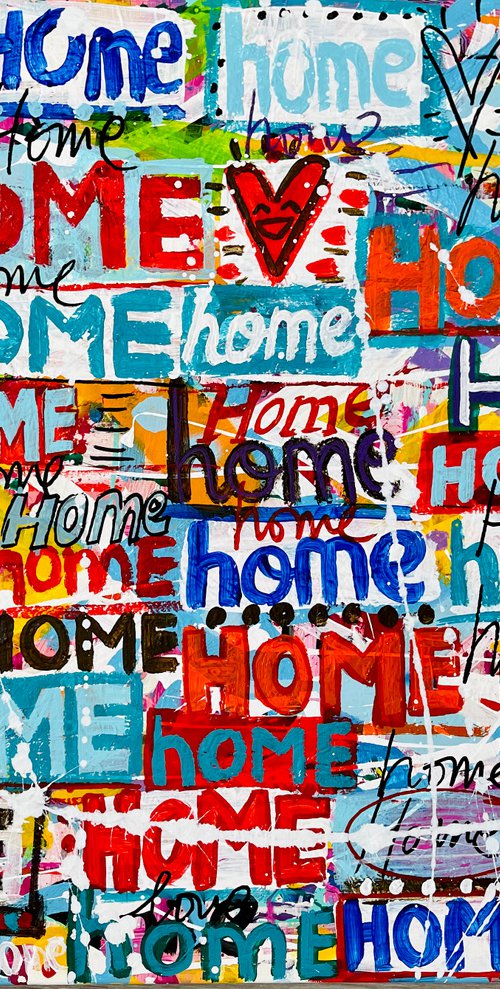 Back Home by Mercedes Lagunas