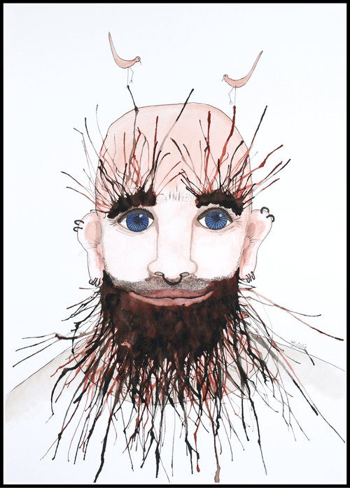 Bad Beard Day by Mariann Johansen-Ellis