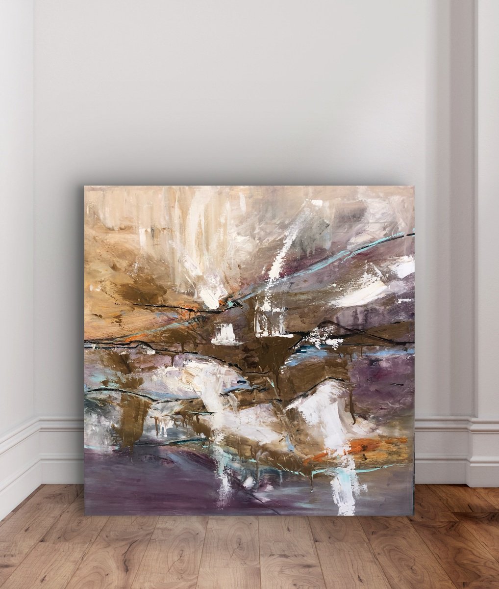 Hug By Snezana Djordjevic, 31 X 31, Artwork For Sale On Artfinder