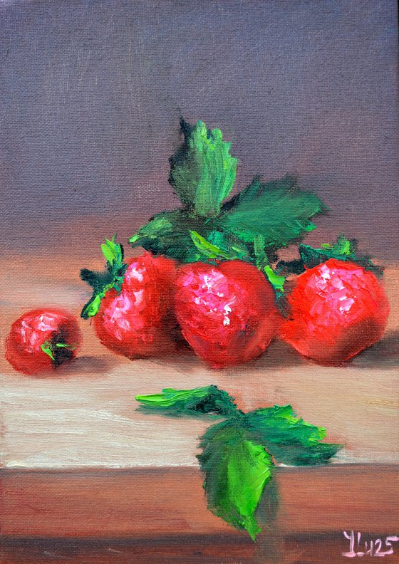 Strawberries 30Х21