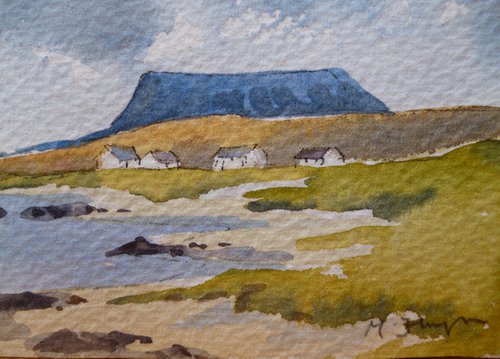 View of Ben Bulben by Maire Flanagan