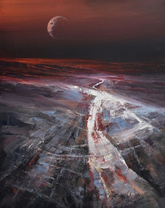 Rising Of The Ancient Moon - 2