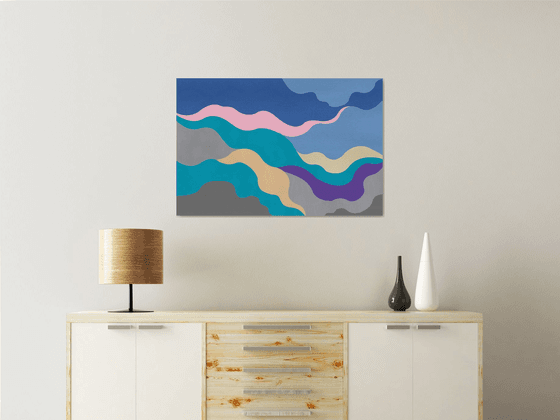 Abstract Landscape #17