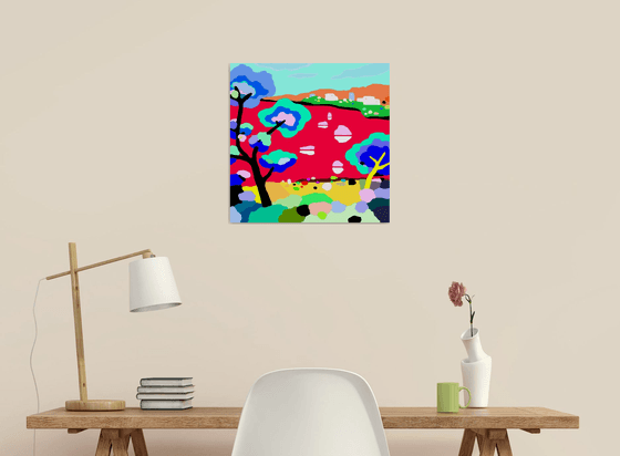 Landscape is trident