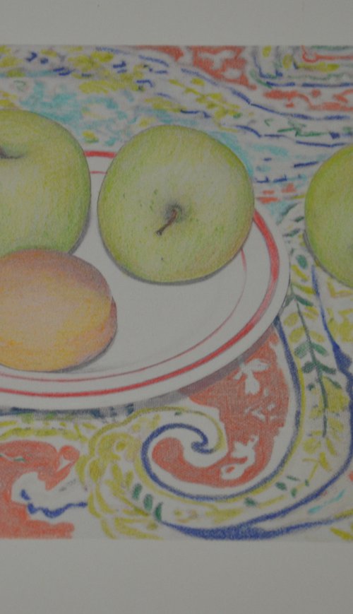 Apples, Peaches & Paisley by Linda Southworth