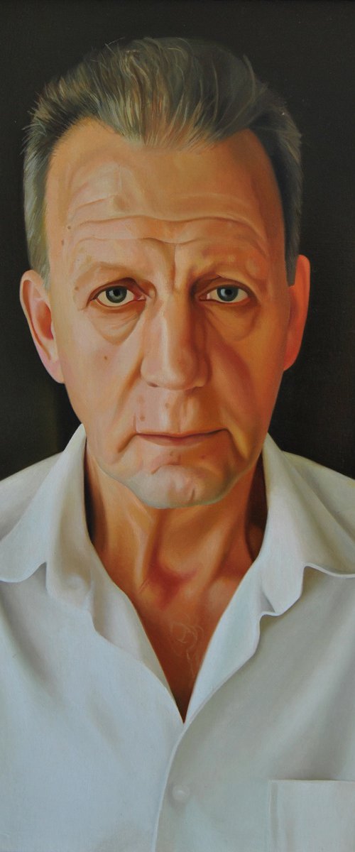 Custom Portrait from photo by Valeri Tsvetkov