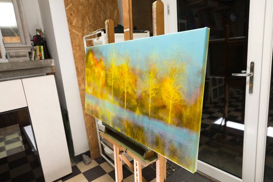The yellow trees