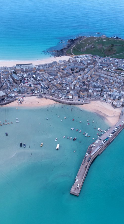 St Ives Aerial by Paul Nash