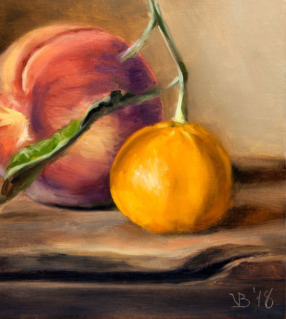 Peach and Mandarin