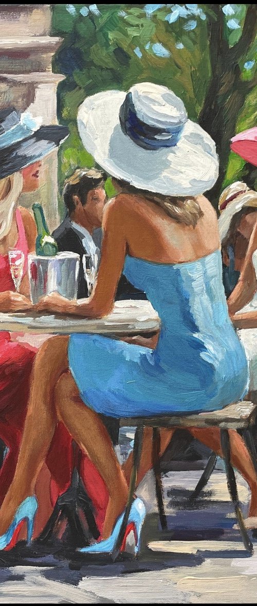 Bachelorette Party at Noon by Anna Reznikova