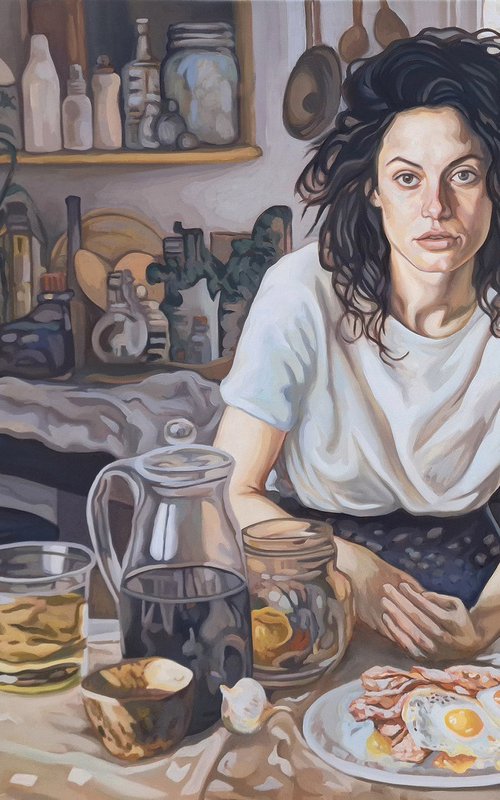 Honey, breakfast is ready! by Gabriel - Cristian Matei