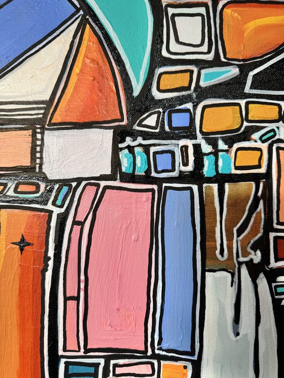 Caravel on the Horizon