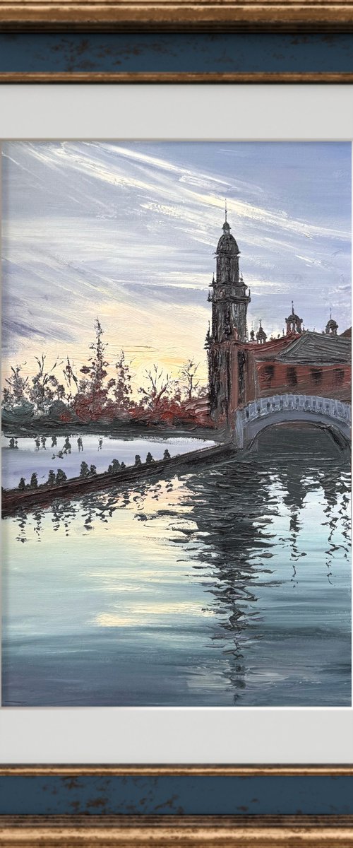 Sevilla Place Spain Andalusia by Yuliia Sharapova