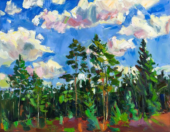 Above the Pines
