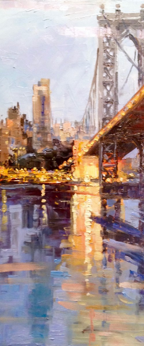 The Bridge. Manhattan. by Irina Alexandrina