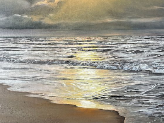 Storm in Golden Light