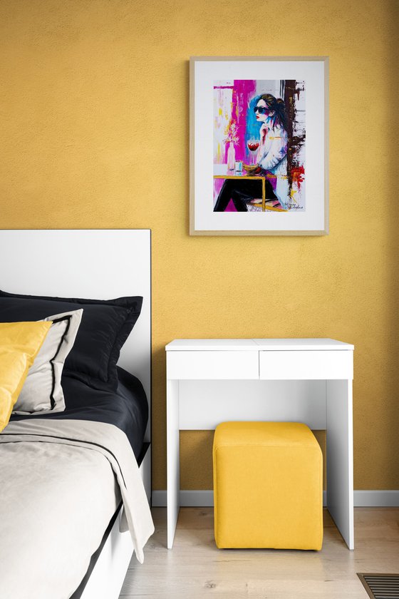 The Silence tastes like Wine.