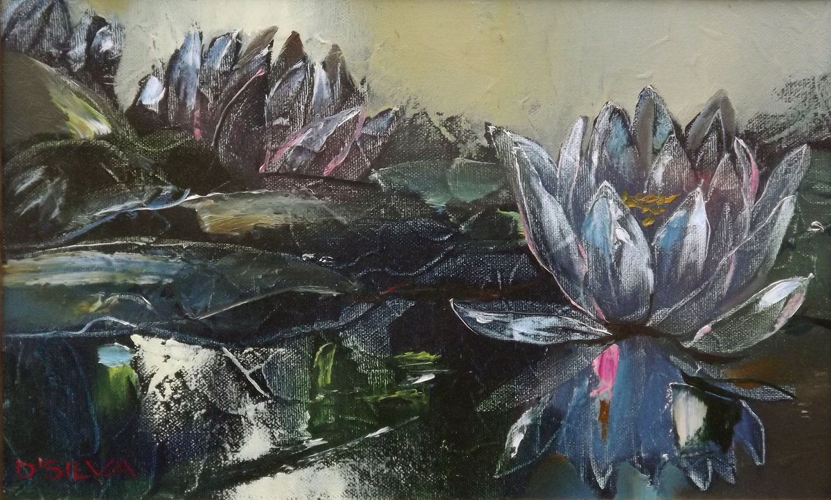 Water Lilies by Silvija Drebickaite
