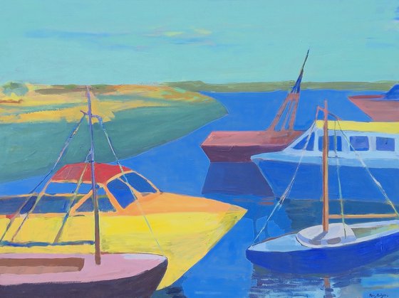 Wellfleet Harbor