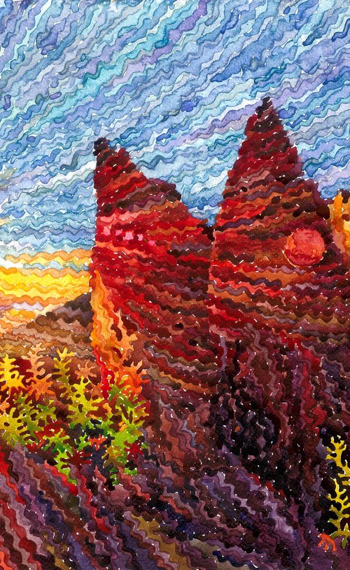 Pinnacles National Park by Tanbelia