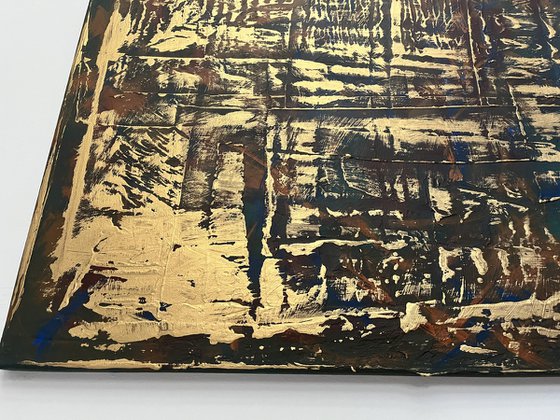 Gold Leaf 60x90