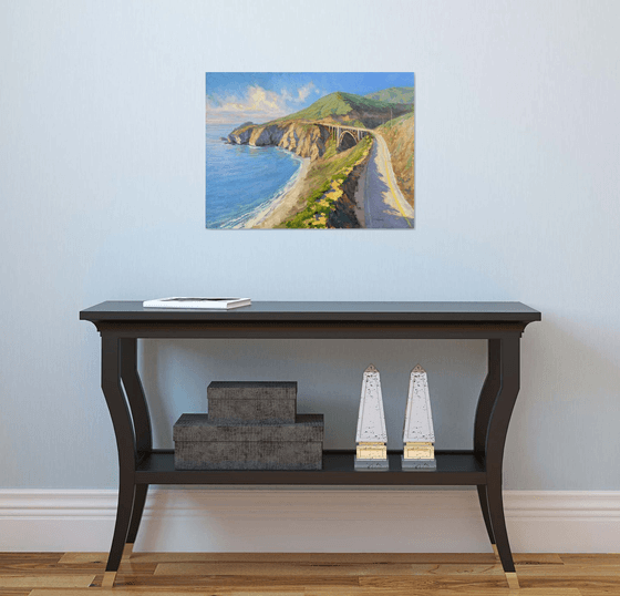 Seascape With Bixby Bridge